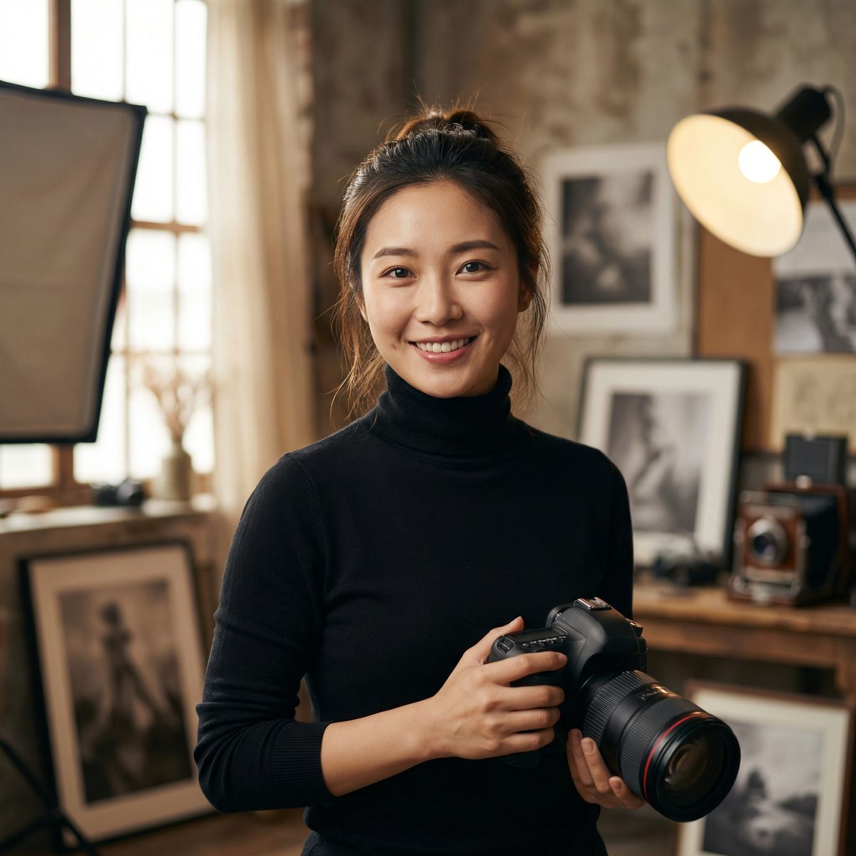 麻豆传媒摄影师赵雅琪