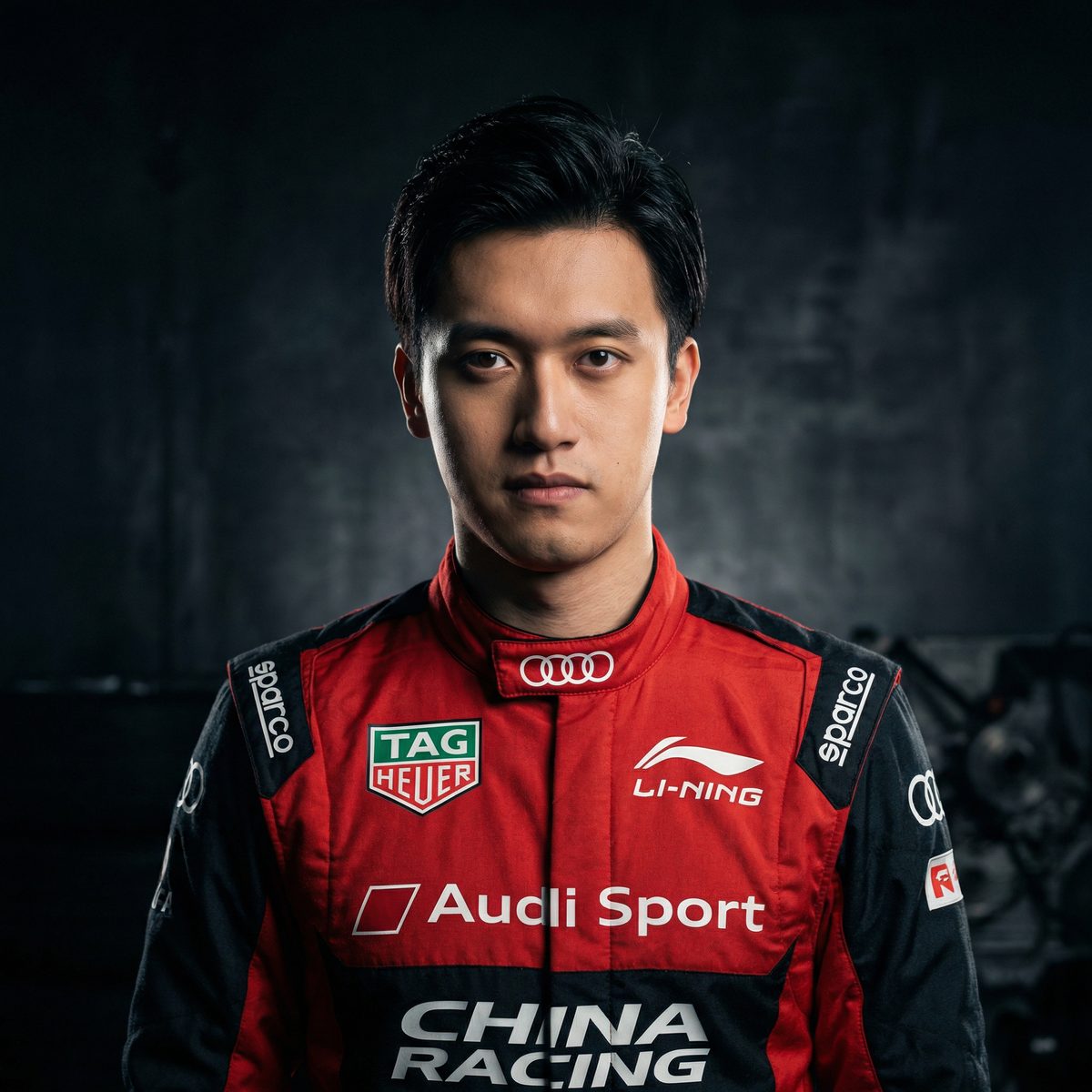 麻豆传媒赛车手顾问王铭泽