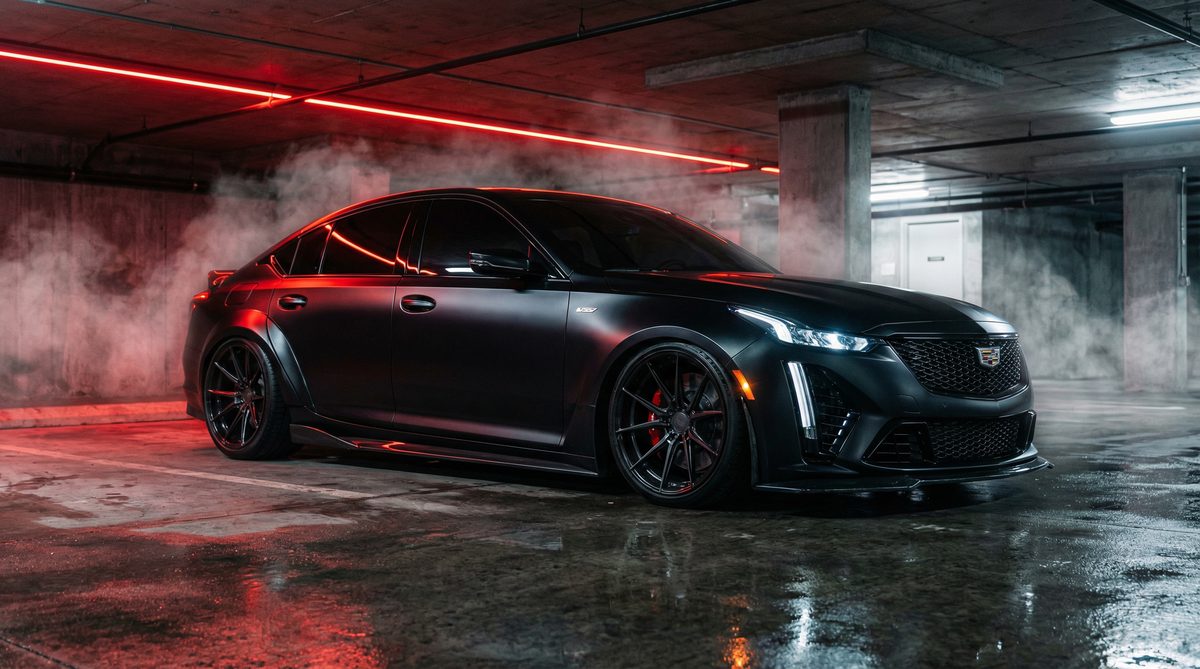 麻豆传媒凯迪拉克CT5改装视频